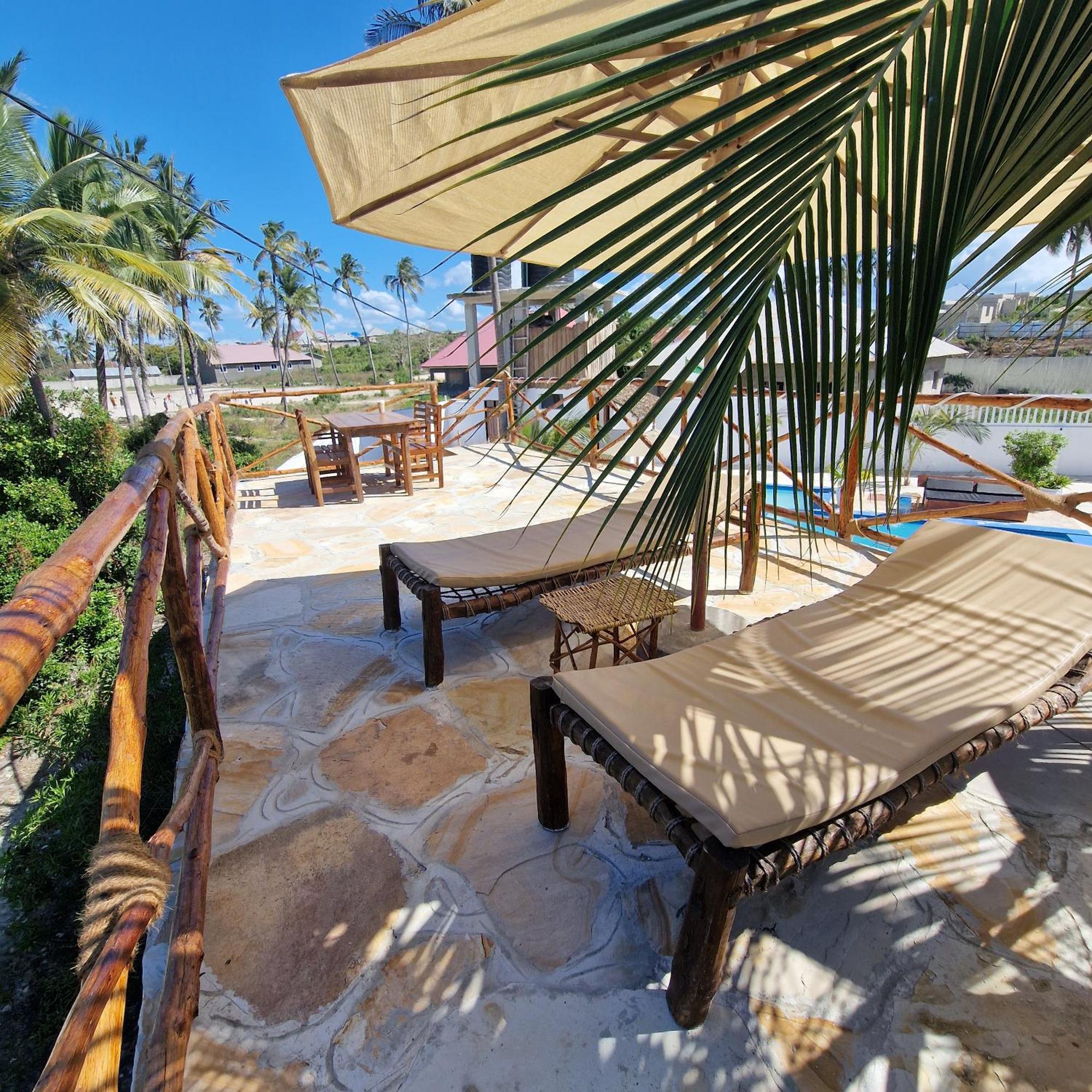 Tiande Boutique Hotel Пвани-Мчангани Экстерьер фото