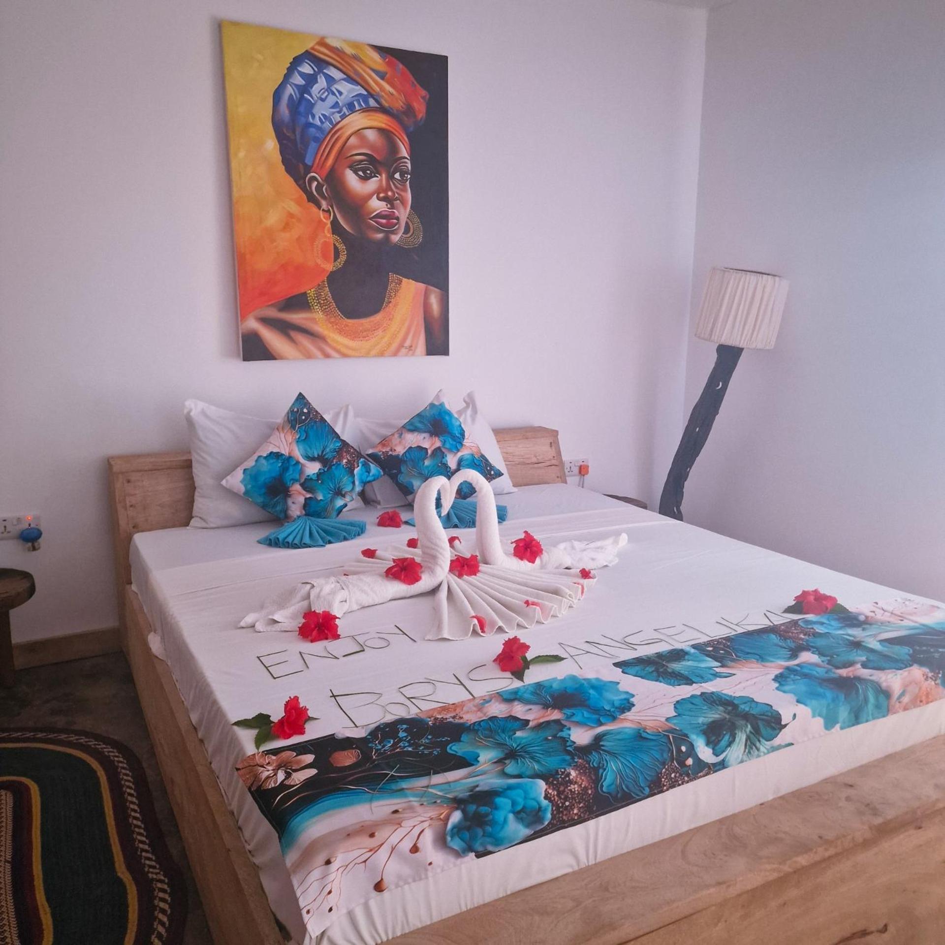 Tiande Boutique Hotel Пвани-Мчангани Экстерьер фото