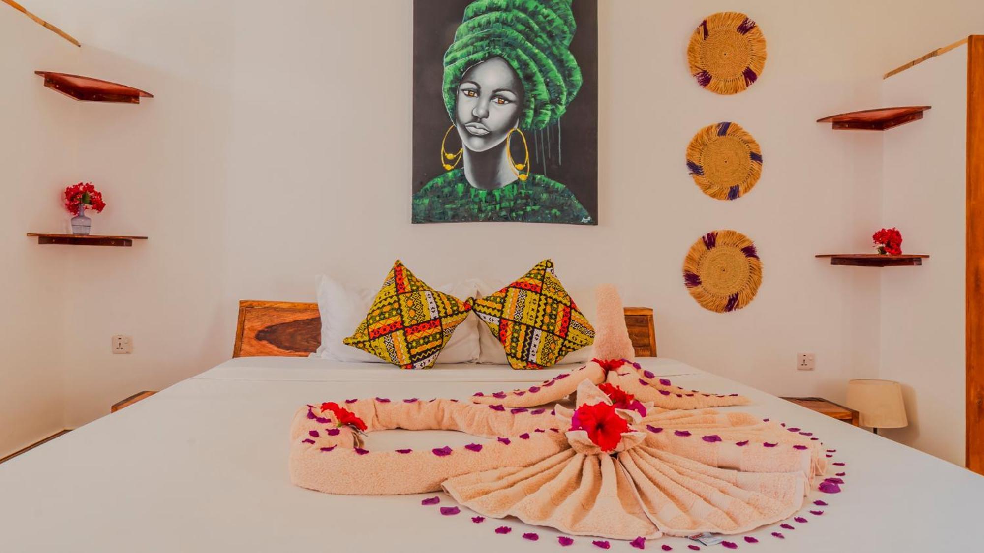 Tiande Boutique Hotel Пвани-Мчангани Экстерьер фото