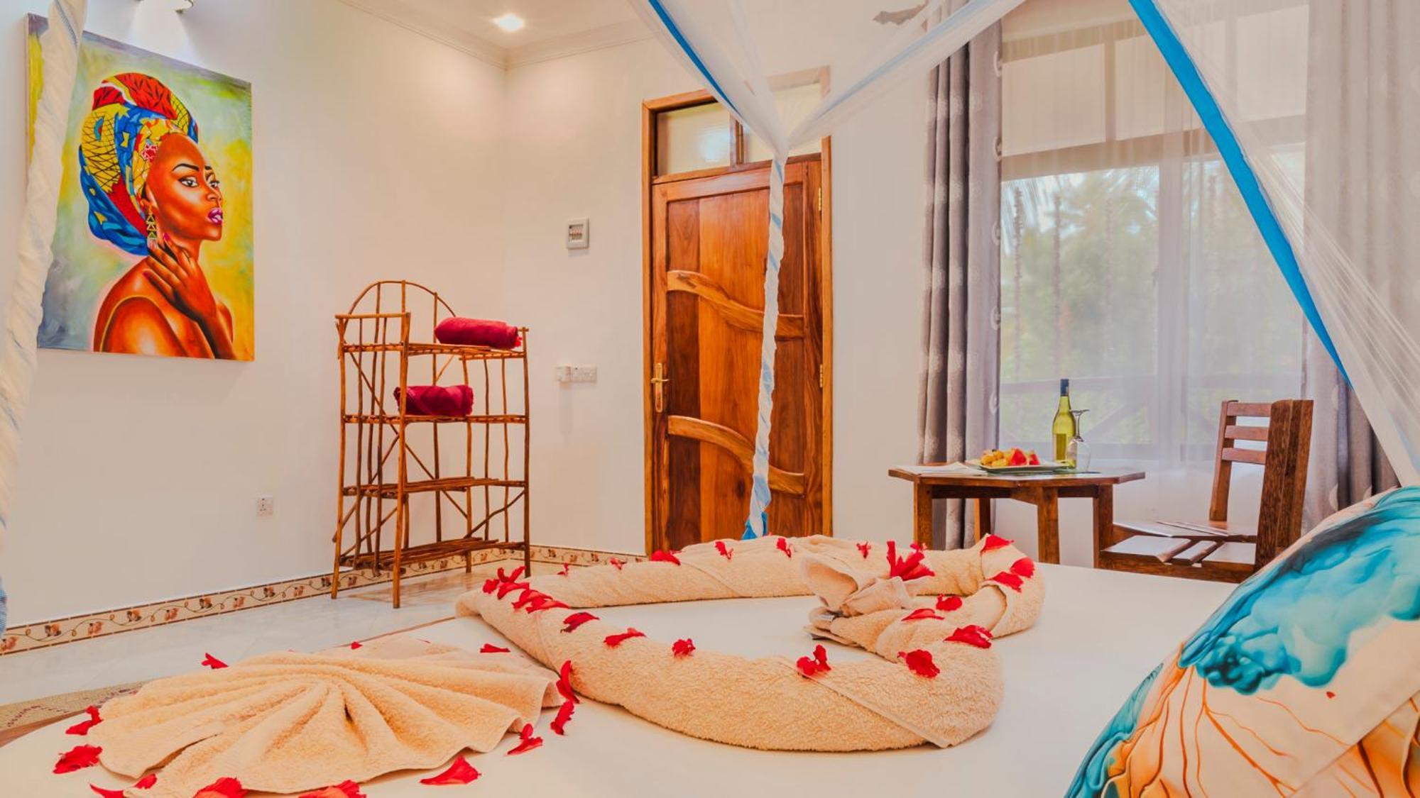 Tiande Boutique Hotel Пвани-Мчангани Экстерьер фото