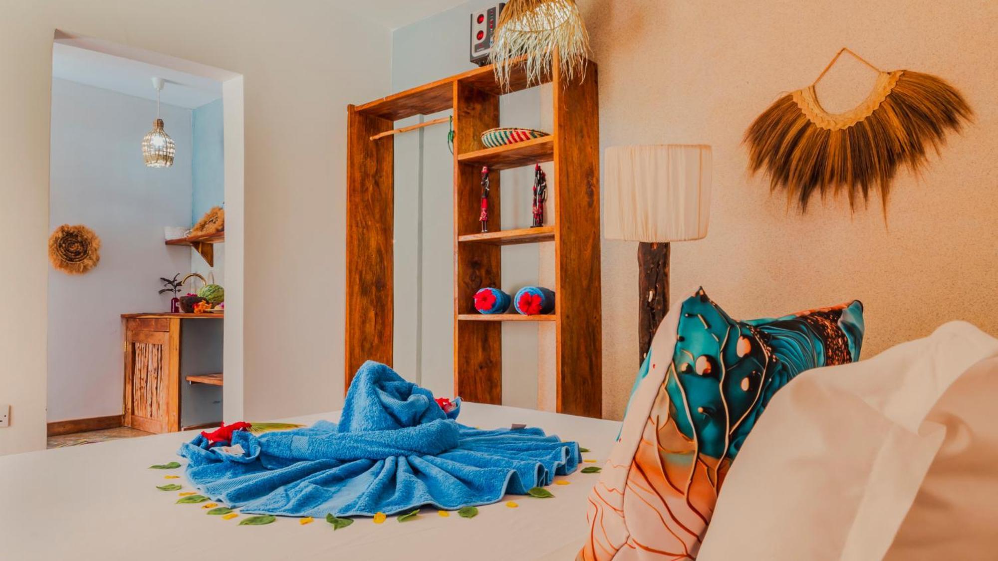 Tiande Boutique Hotel Пвани-Мчангани Экстерьер фото
