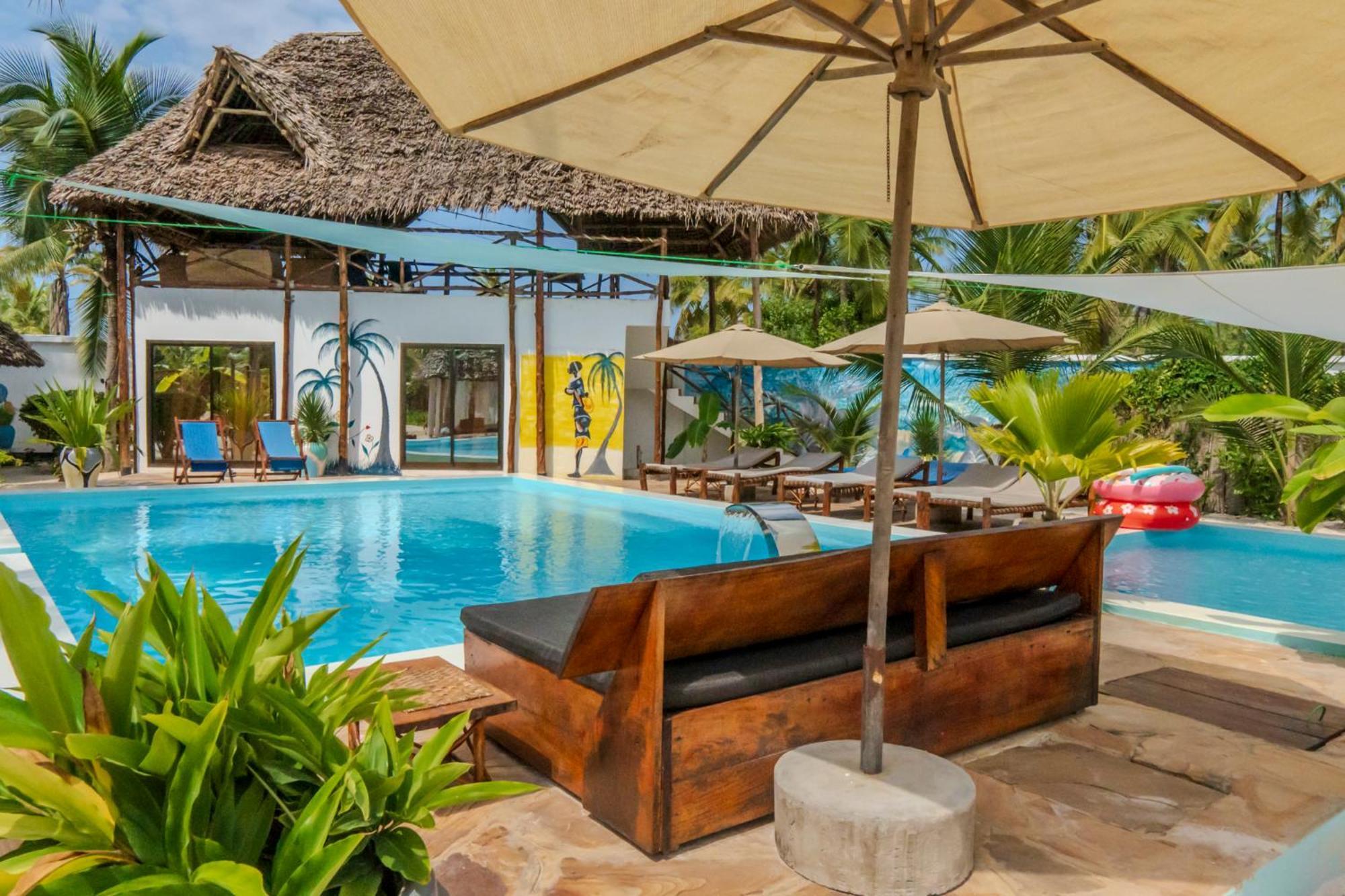 Tiande Boutique Hotel Пвани-Мчангани Экстерьер фото