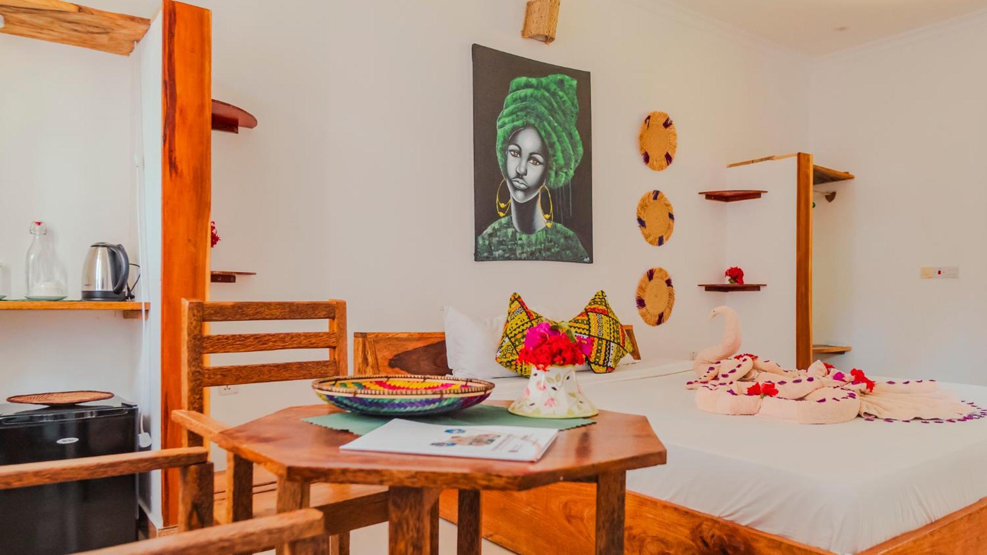 Tiande Boutique Hotel Пвани-Мчангани Экстерьер фото